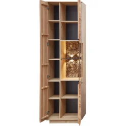 Vitrine in Esche und Wildeiche - Cassna