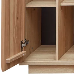 Vitrine in Esche und Wildeiche - Cassna