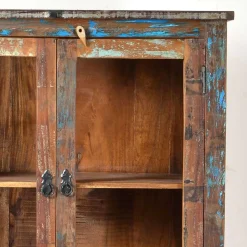 Vitrine Jamaica in Bunt