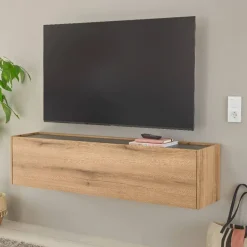 Vitrine und Hängeschränke Set - Colomania (dreiteilig)