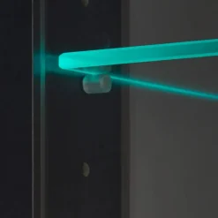 Vitrinen Schrank in Eiche Dekor - Brocus