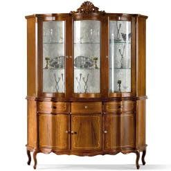 Vitrinenschrank im Barock Stil - Arionn
