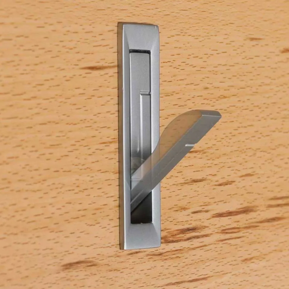 Wand Flurgarderobe Wislama aus Kernbuche Massivholz