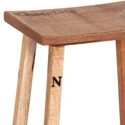 Wand Klapptisch & Hocker Set - Indri (dreiteilig)