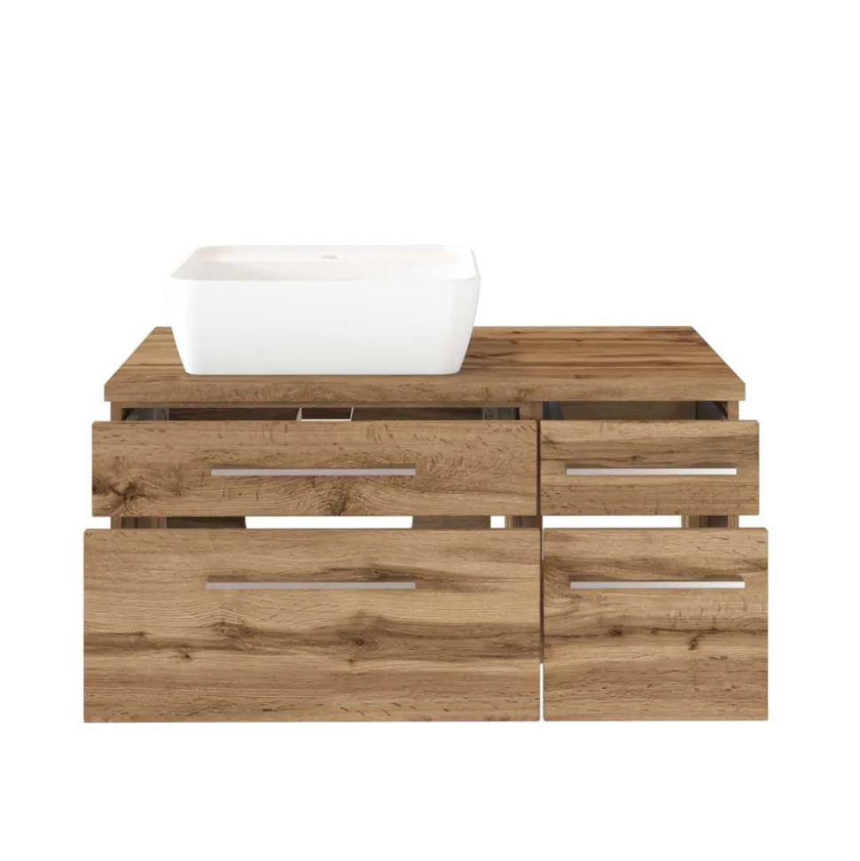 Wand Komplett-Waschtisch mit Becken - Userina