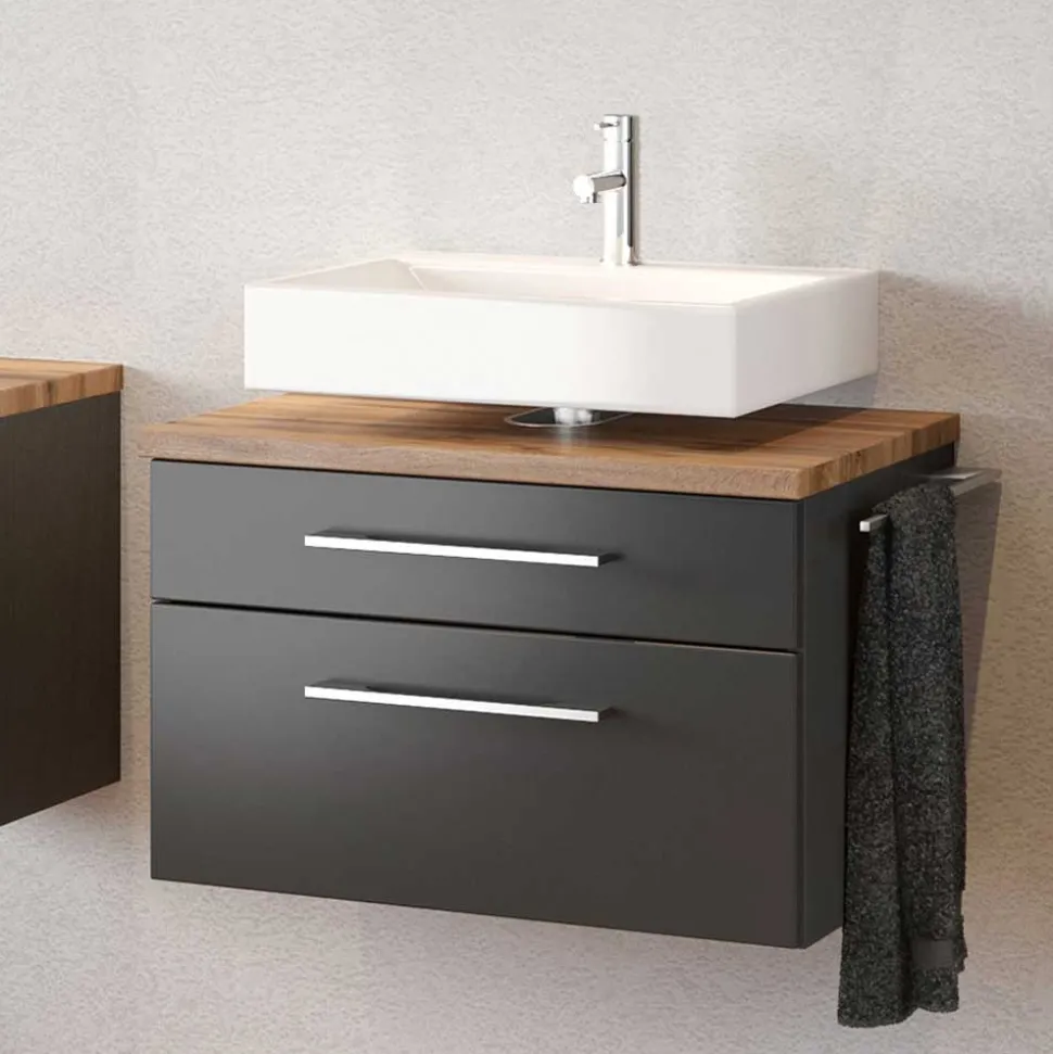 Wand Schubladenschrank für Waschbecken - Estregos