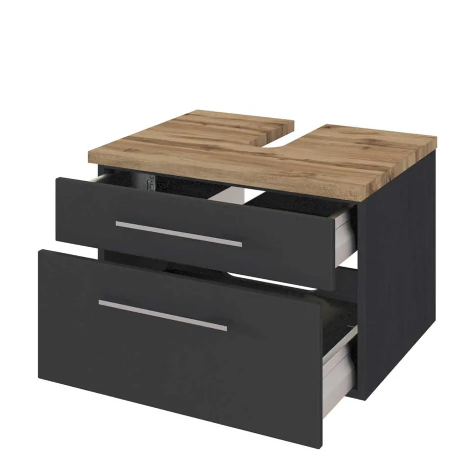 Wand Schubladenschrank für Waschbecken - Estregos