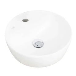 Wand Waschtisch mit zwei Aufsatz-Waschbecken - Tofias