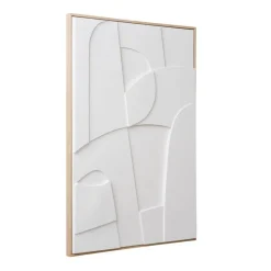 Wandbild mit abstraktem Relief - Clause