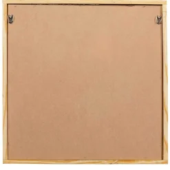 Wandbilder aus Jute - Sekrar (2er Set)