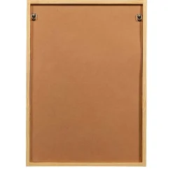 Wandbilder aus Jute und Holz - Lachea (2er Set)