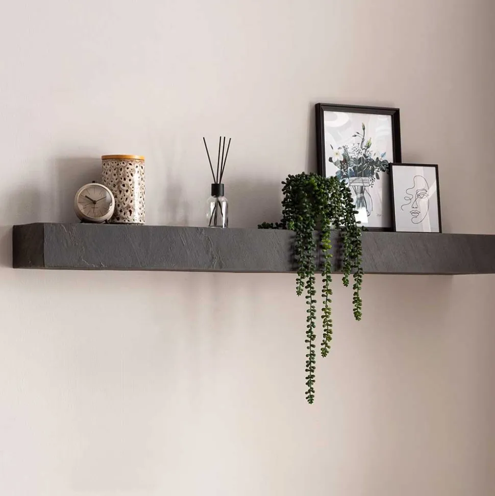 Wandboard in Steinoptik in rechteckiger Form - Tokiona