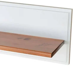 Wandboard in Weiß und Kiefer - Varicano