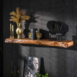 Wandboard mit Baumkante aus Akazie - Casaniano