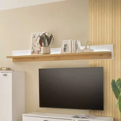 Wandboard mit Licht zweifarbig - Racelyn