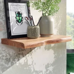 Wandboard mit Naturkante in 6 Breiten - Elmin