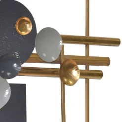 Wanddekoration aus Metall - Naomi