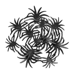 Wanddekoration in Schwarz - Mikene