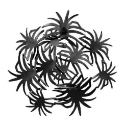 Wanddekoration in Schwarz - Mikene