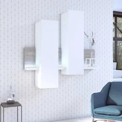 Wandelement mit LED Beleuchtung - Venatio