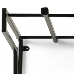 Wandgarderobe aus Metall modern - Pila