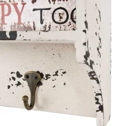 Wandgarderobe Esther im Shabby Chic Look