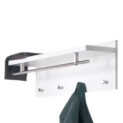 Wandgarderobe Gestina in Weiß