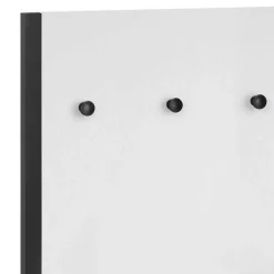 Wandgarderobe mit 10 Kleiderhaken - Nota