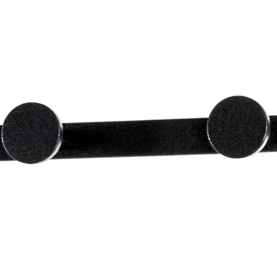 Wandgarderobe mit Hutboden & 5 Haken - Titianos