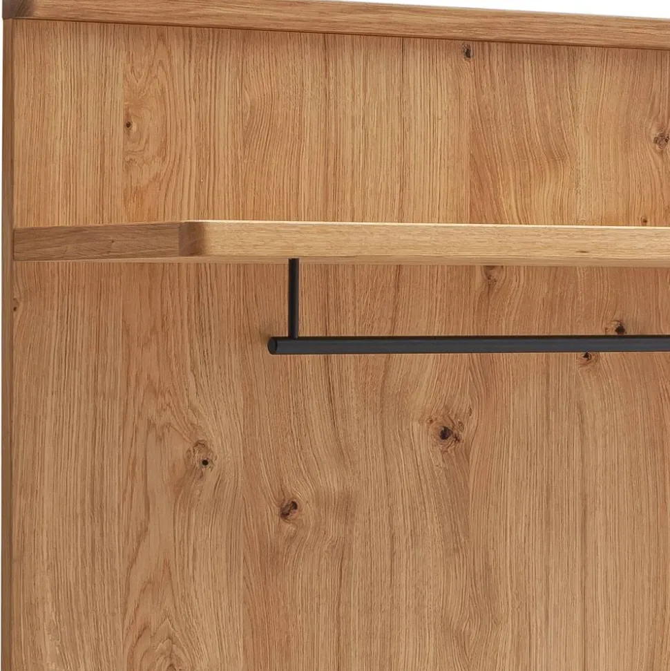 Wandgarderobe teilmassiv - Manaus