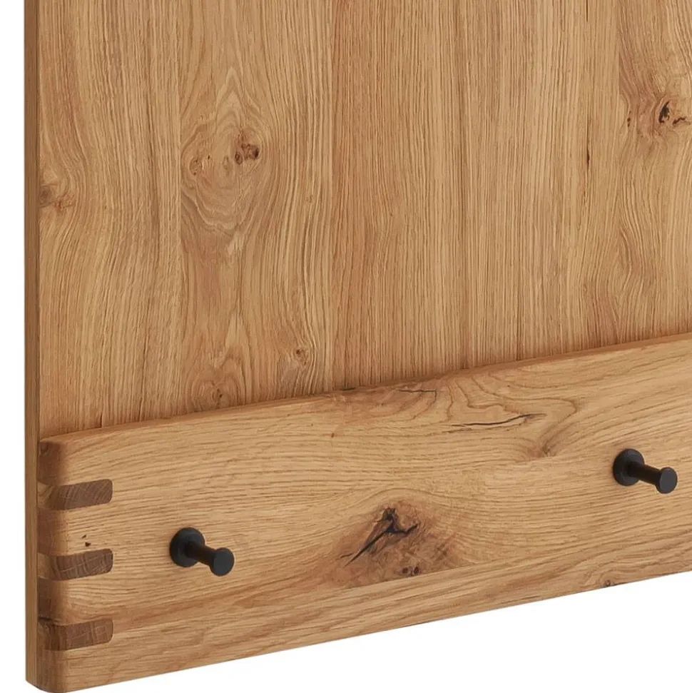 Wandgarderobe teilmassiv - Manaus