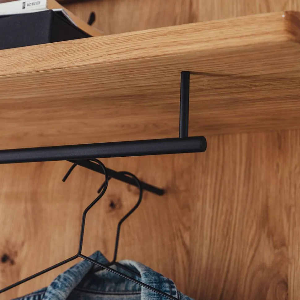 Wandgarderobe teilmassiv - Manaus