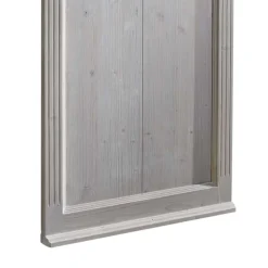 Wandgarderobe Vranoria in Hellgrau