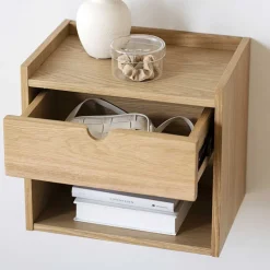 Wandkonsole mit Schublade und Fach - Pastranac