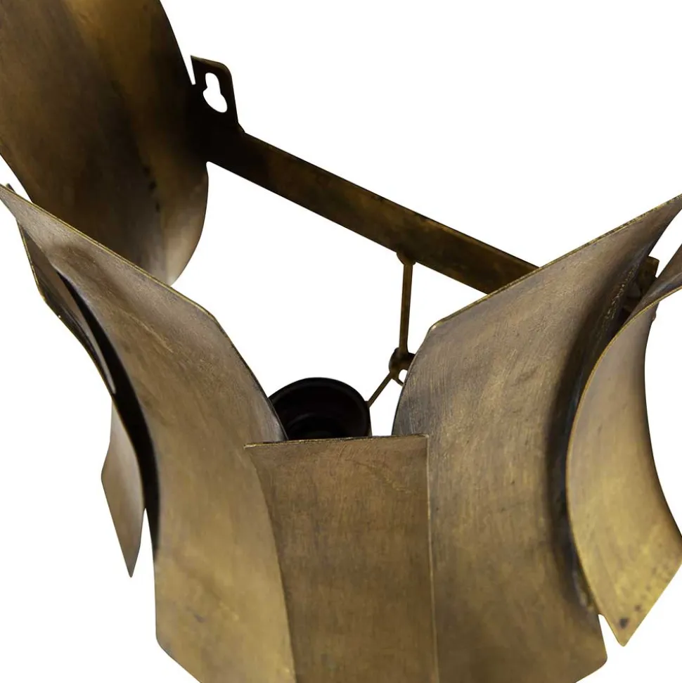 Wandleuchten in Altmessing - Capio (2er Set)