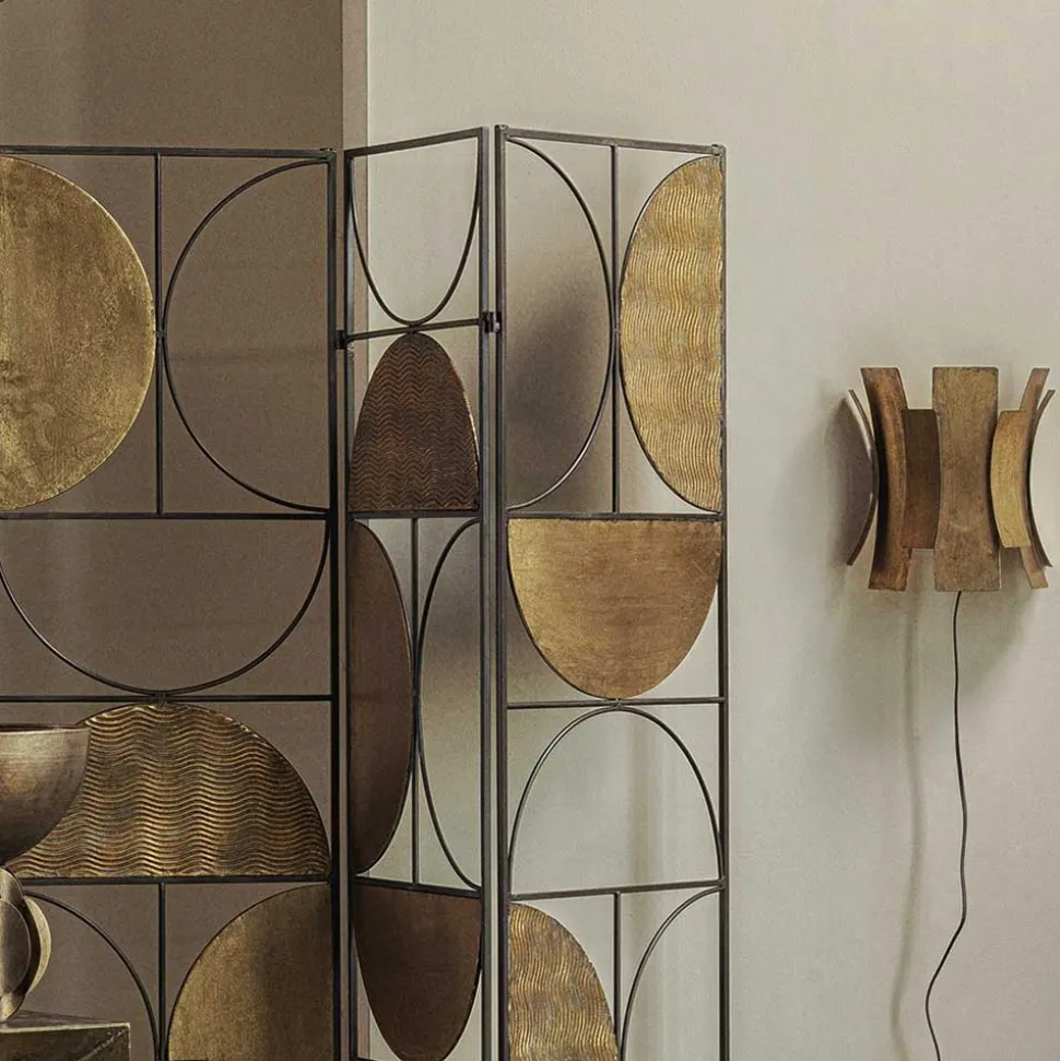 Wandleuchten in Altmessing - Capio (2er Set)