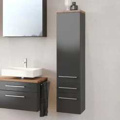 Wandmontage Midischrank fürs Bad - Estregos