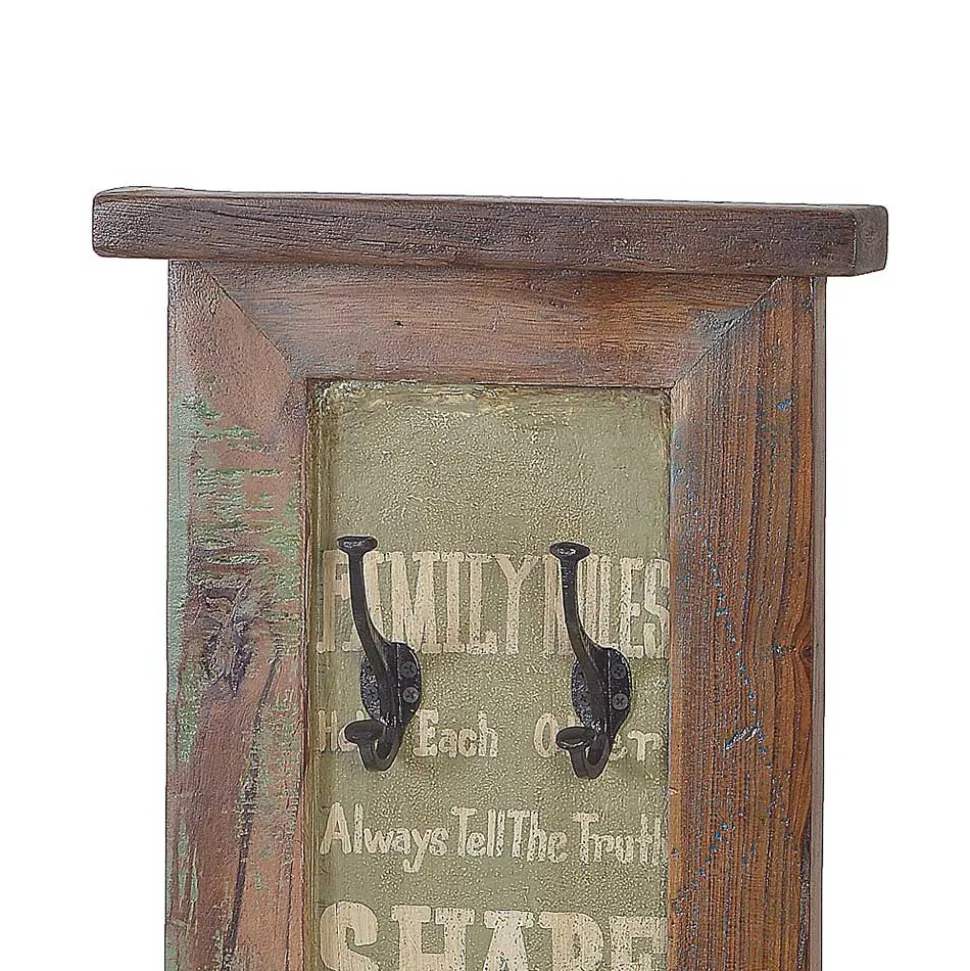 Wandpaneel Garderobe Creek im Vintage Design