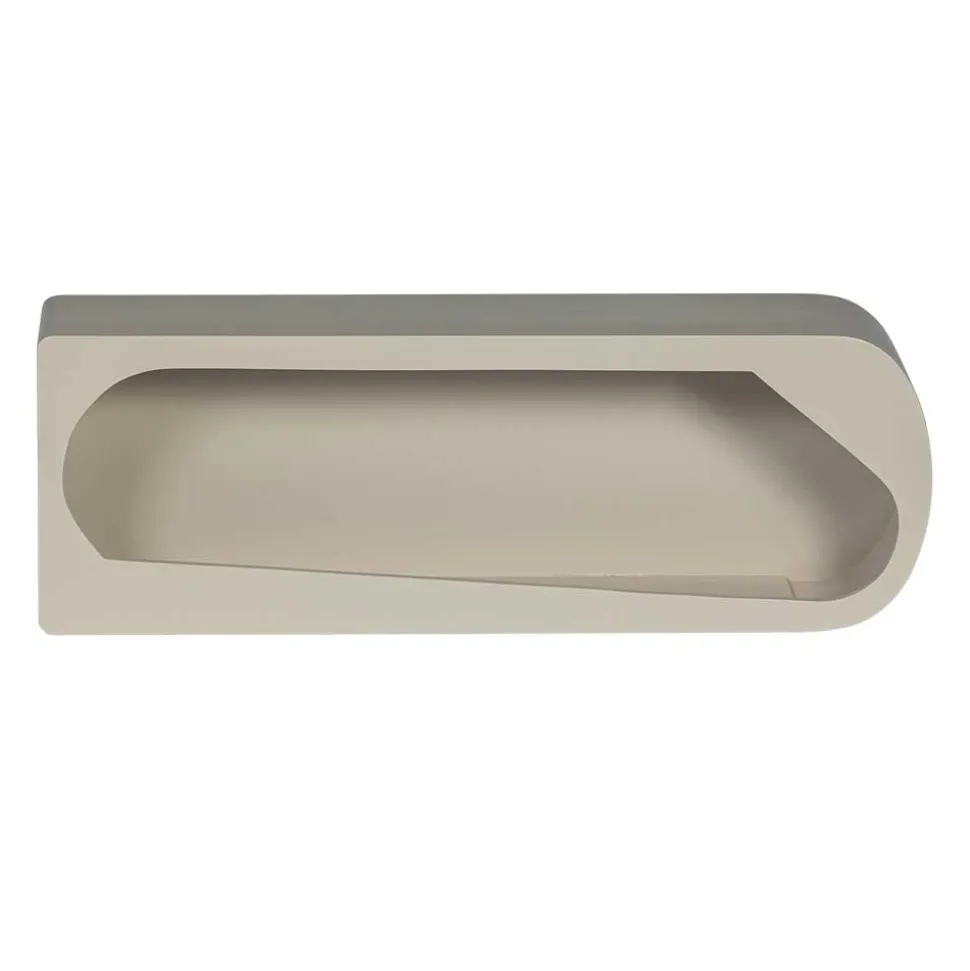 Wandregal in Hellgrau - Bordana