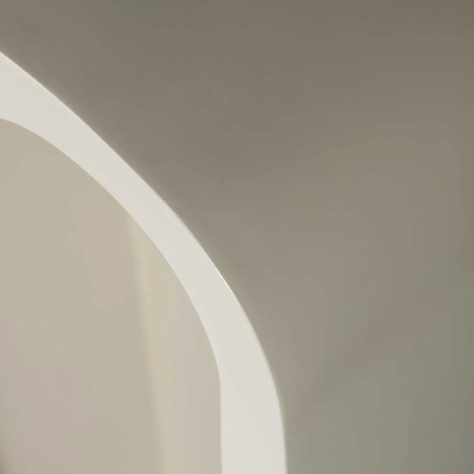 Wandregal in Hellgrau - Bordana