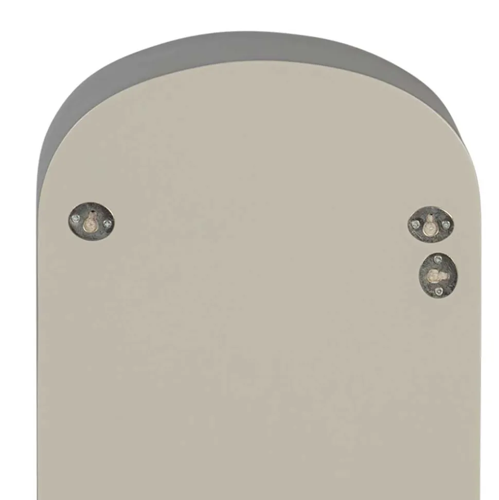 Wandregal in Hellgrau - Bordana