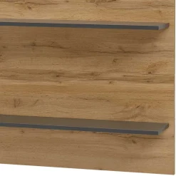 Wandregal mit Rückwand ohne Seitenwände - Ahilav