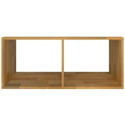 Wandregal mit zwei Fächern - Tine (3er Set)