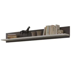 Wandregal Tacroma mit LED Beleuchtung