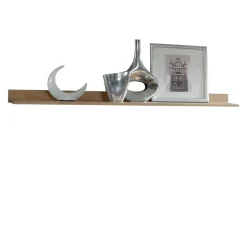 Wandregal Wahano aus Kernbuche Massivholz