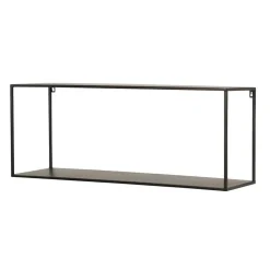 Wandregale ohne Rückwand Set - Krona (zweiteilig)