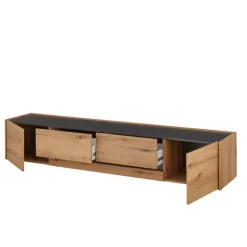 Wandregal-Paneel und TV-Lowboard Set - Colomania (zweiteilig)