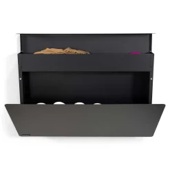 Wand-Schuhkipper in Schwarz - Highlamp