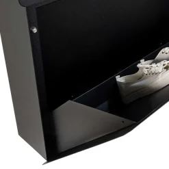 Wand-Schuhkipper in Schwarz - Highlamp