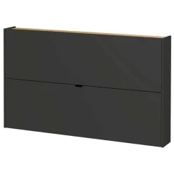 Wand-Schuhkommode mit zwei Klappen - Sidgarus